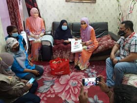 Pekawanis hulur sumbangan, ringan beban pesakit kronik