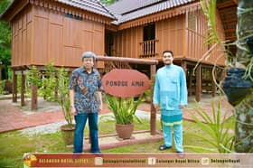 Raja Muda Selangor sambut Ulang Tahun Keputeraan ke-30