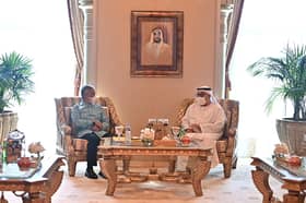 Agong, menteri kesihatan UAE bincang sumbangan vaksin Covid-19