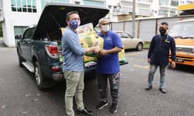 Kinrara rep channels food supply to those affected by Covid-19