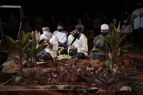 Jenazah Prof Diraja Ungku Aziz selamat dikebumikan