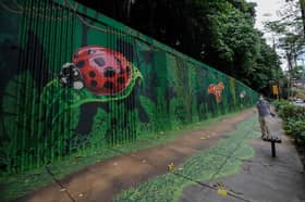 Karya seni warnai ibu negara, penghargaan besar buat pelukis tempatan