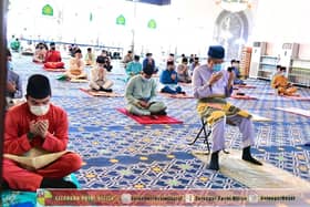 Covid-19: Sultan nasihat umat Islam tabah, jangan putus doa