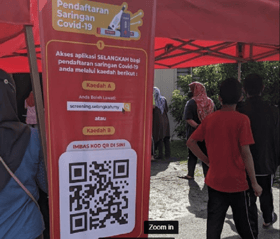 SELangkah berkesan jejak jangkitan, sedia maklumat tambahan