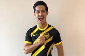 Brandan Gan hopes third time’s the charm at ABK20