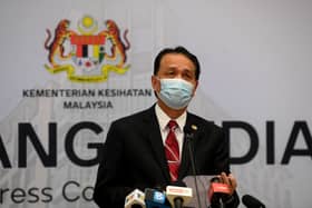 97.9 peratus daripada kes baharu Covid-19 babit individu kategori satu dan dua