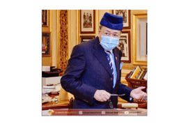 Sultan Sharafuddin happy with immunisation programme in Selangor