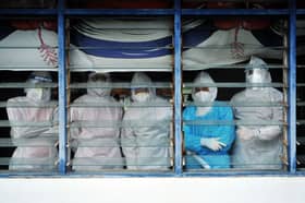 Majority of fully vaccinated infected frontliners showed mild symptoms — Dr Hishamshah