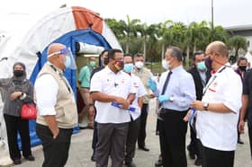 PM, MB visit MAEPS 2.0 integrated hospital