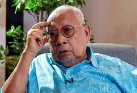 Tun Salleh Abas tests positive for Covid-19