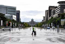 Legal Affairs Division building, IRB Offices closed for sanitisation, disinfection