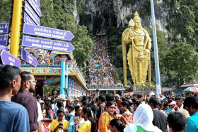 DPM, Cabinet members extend Thaipusam greetings
