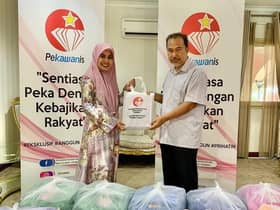 Pekawanis hulur sumbangan buat mangsa banjir Temerloh
