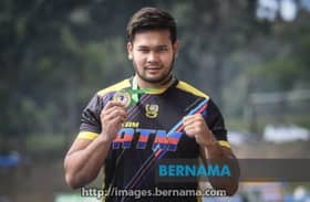 Reward awaits Muhammad Irfan after bronze feat in Bangkok