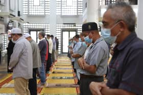 Nazir, pengerusi masjid dan surau diberi taklimat SOP terawih