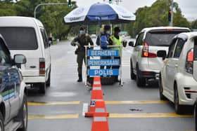 Police tighten security at govt buildings, public spaces