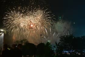 No major events held to welcome 2021 except for Sarawak