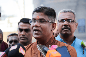 Exco: Celebrate Ponggal moderately with family members