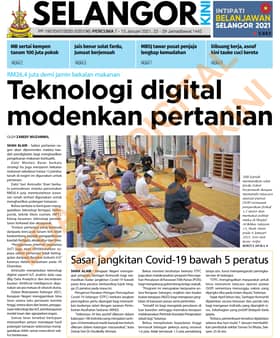 SelangorKini 7 - 13 Januari 2021