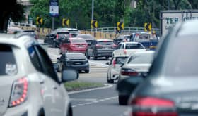 Aliran trafik dijangka meningkat Ahad ini