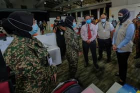 Petugas barisan hadapan PKRC MAEPS 2.0 tabah melangkah tahun baharu