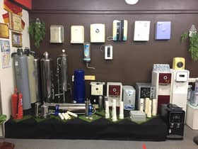 KPDNHEP Selangor rampas 28 set penapis air tiruan