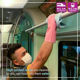 Staf positif Covid-19, ERL giat proses nyahkuman