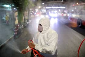 'Just stay home' - Thai PM urges compliance as virus cases hit record