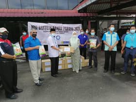 Mais sekali lagi bantu mangsa banjir di Pahang