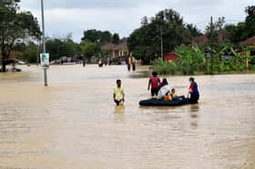 Lebih 43,000 masih di pusat pemindahan banjir di lima negeri