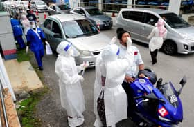 Hari ketiga Petaling catat lebih 1,000 kes Covid-19