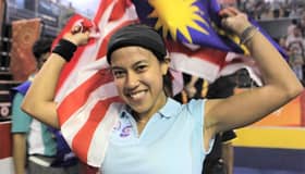 Nicol thanks Malaysians for support in World Games Greatest Athlete of All Time poll