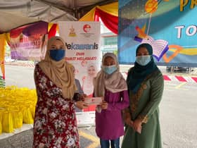 200 keluarga DUN Bukit Melawati terima bantuan makanan