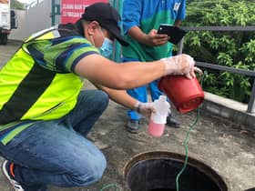 Kilang cat di Rawang lepas sisa buangan ke loji rawatan kumbahan IWK