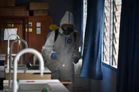 Does house sanitation prevent Covid-19 infection?