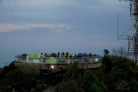 Alami pengalaman menarik berkhemah di puncak Gunung Machincang