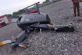 Helikopter terhempas dalam latihan penerbangan - polis