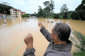 14 river gauging stations in Pahang, 3 in Selangor surpass danger mark at 5pm