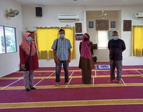 Hampir RM60,000 tambah baik surau, sekolah agama Subang Jaya