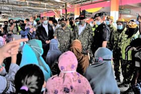 No Covid-19 cases detected at flood relief centres — Ismail Sabri