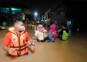 Banjir jejas tujuh daerah Johor, mangsa melonjak kepada hampir 6,000