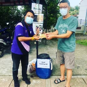 MBPJ beli minyak masak terpakai 80 sen sekilo