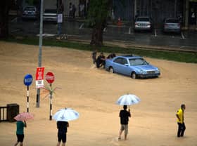 Floods in Pahang claim first victim: Father drowns, son still missing