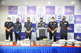 Police bust drug syndicate using Malaysia as transit point