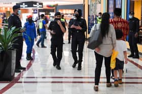 203 people arrested at entertainment joints for MCO violations