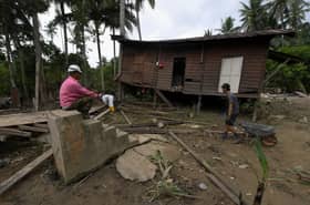 Triple-fold increase in flood victims in Sarawak , situation in Raub restored