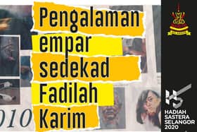 Pengalaman empar sedekad Fadilah Karim