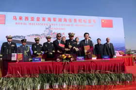 RMN receives second littoral mission ship, Sundang