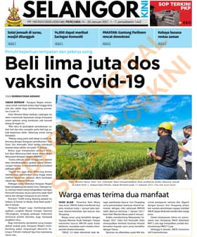 SelangorKini 14 - 20 Januari 2021