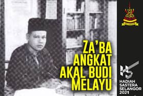 Za'ba angkal akal budi Melayu